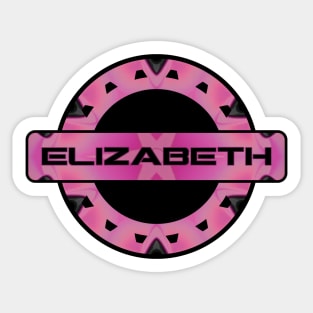 ELIZABETH. HELLO MY NAME IS ELIZABETH. SAMER BRASIL Sticker